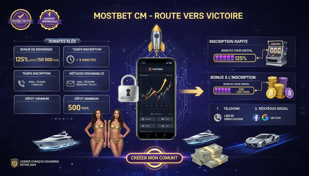 site officiel mostbet casino inscription